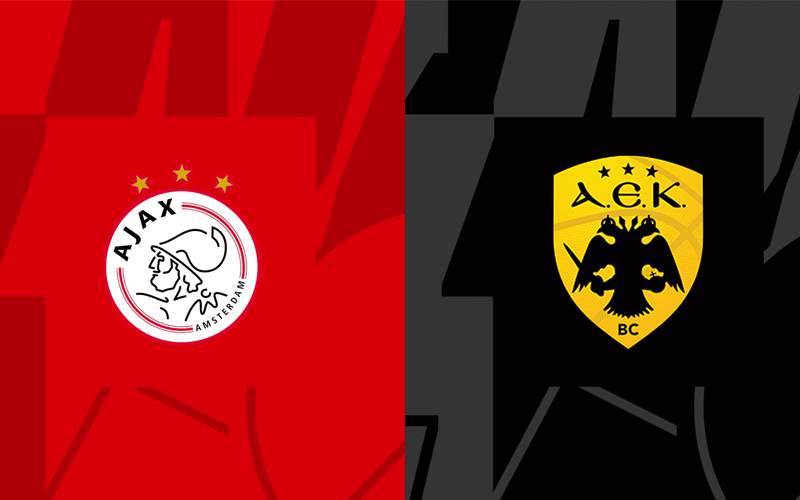 Soi kèo Ajax vs AEK Athens – 03h00 15/12/2023 – UEFA Europa League