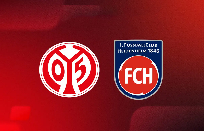 Soi kèo Mainz vs Heidenheim – 21h30 16/12/2023 – VĐQG Đức