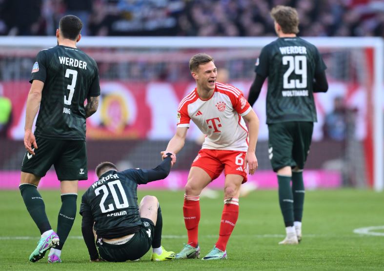 Kèo tài xỉu giữa Augsburg và Bayern Munich