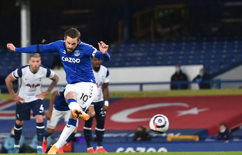 Kèo Châu Á, soi kèo Everton vs Tottenham 